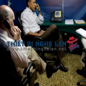 Lều chống nghe từ xa của Tổng thống Obama khi công du nước ngoài